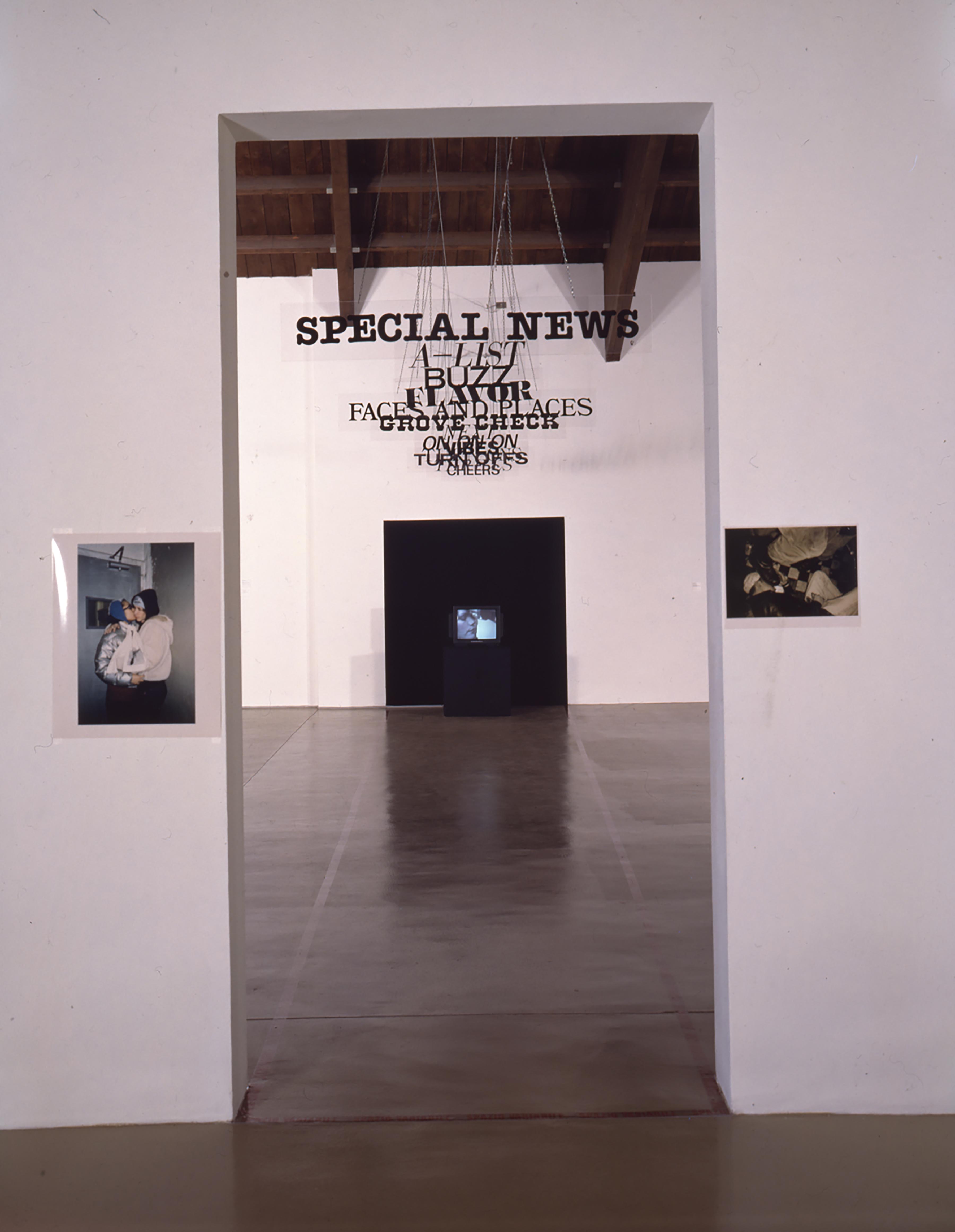 SoggettoSoggetto, veduta espositiva