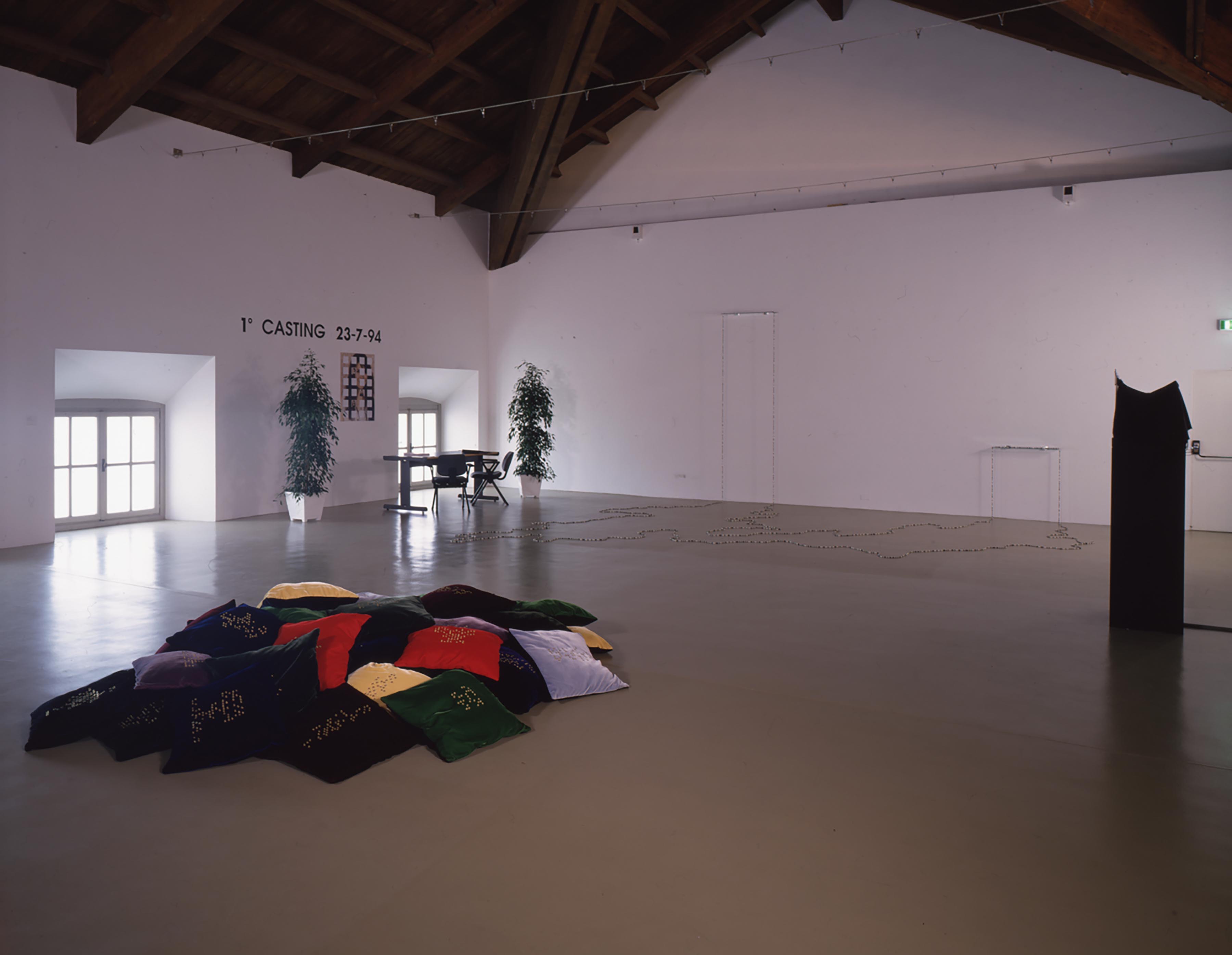 SoggettoSoggetto, veduta espositiva