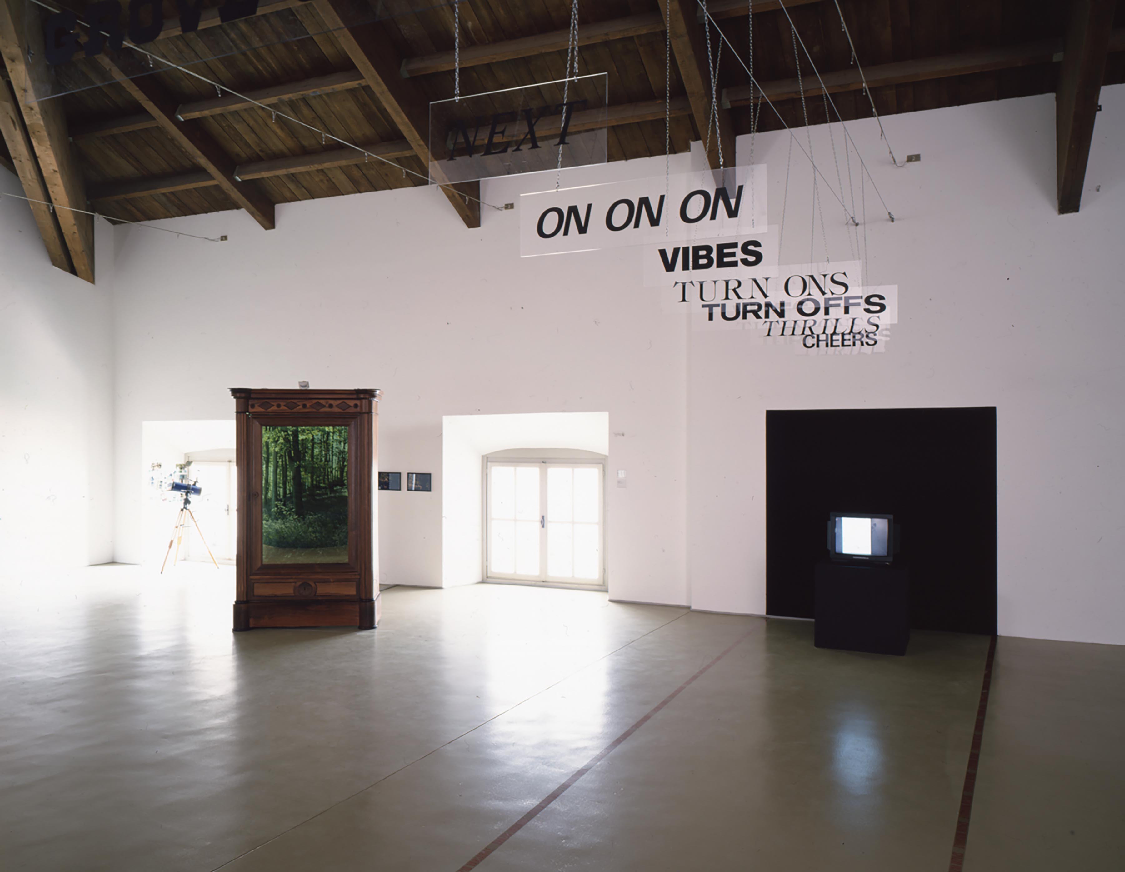 SoggettoSoggetto, veduta espositiva