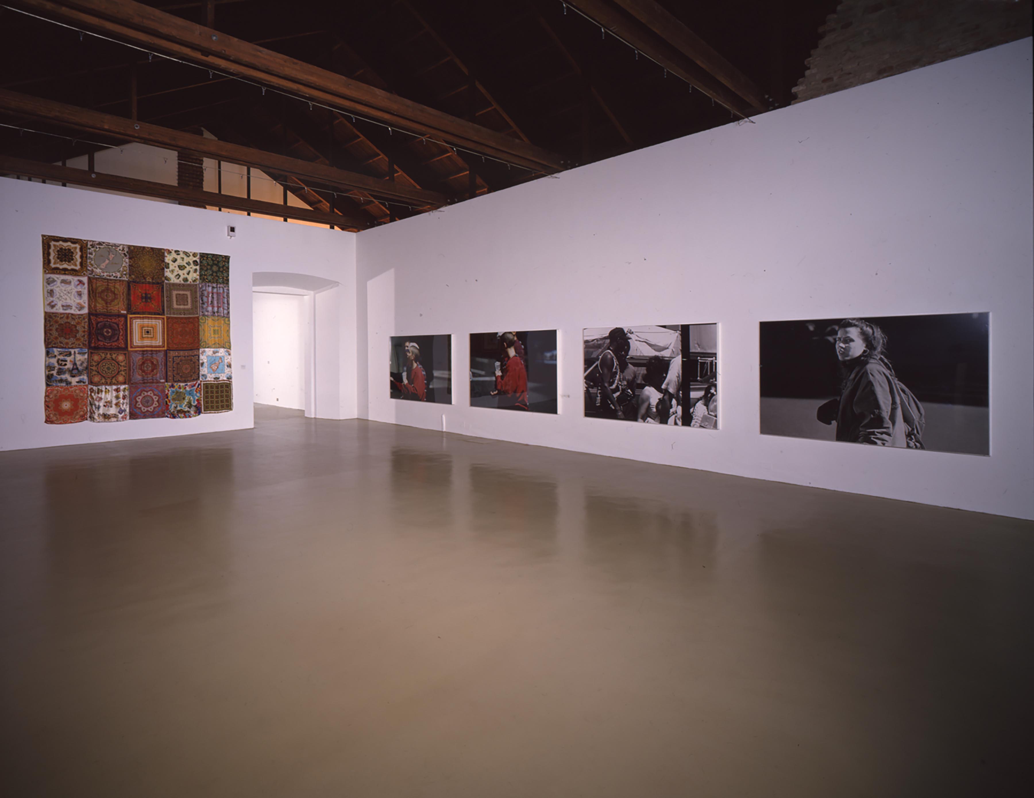 SoggettoSoggetto, veduta espositiva