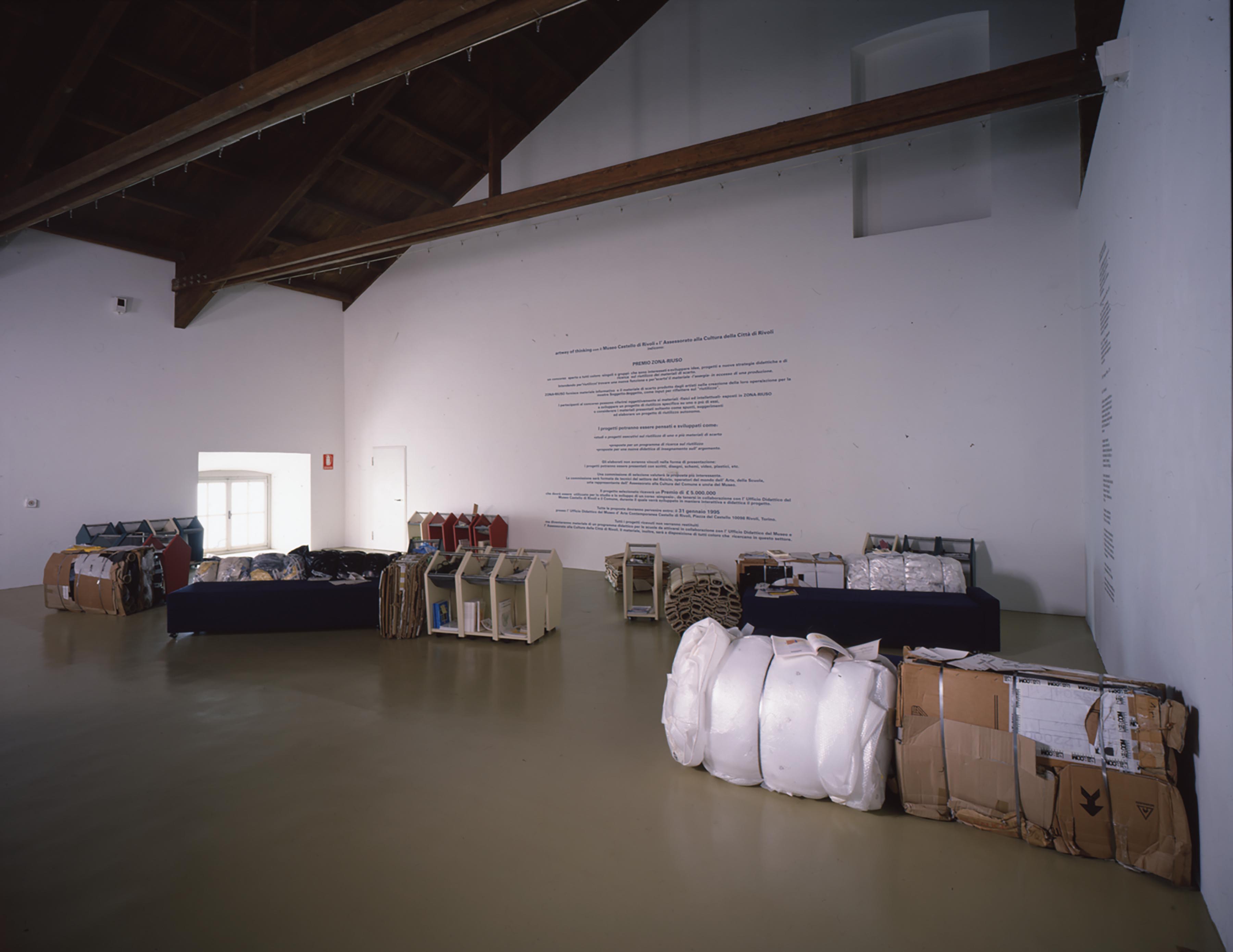 AWOT (Federica Thiene-Stefania Mantovani), Zona riuso, 1994