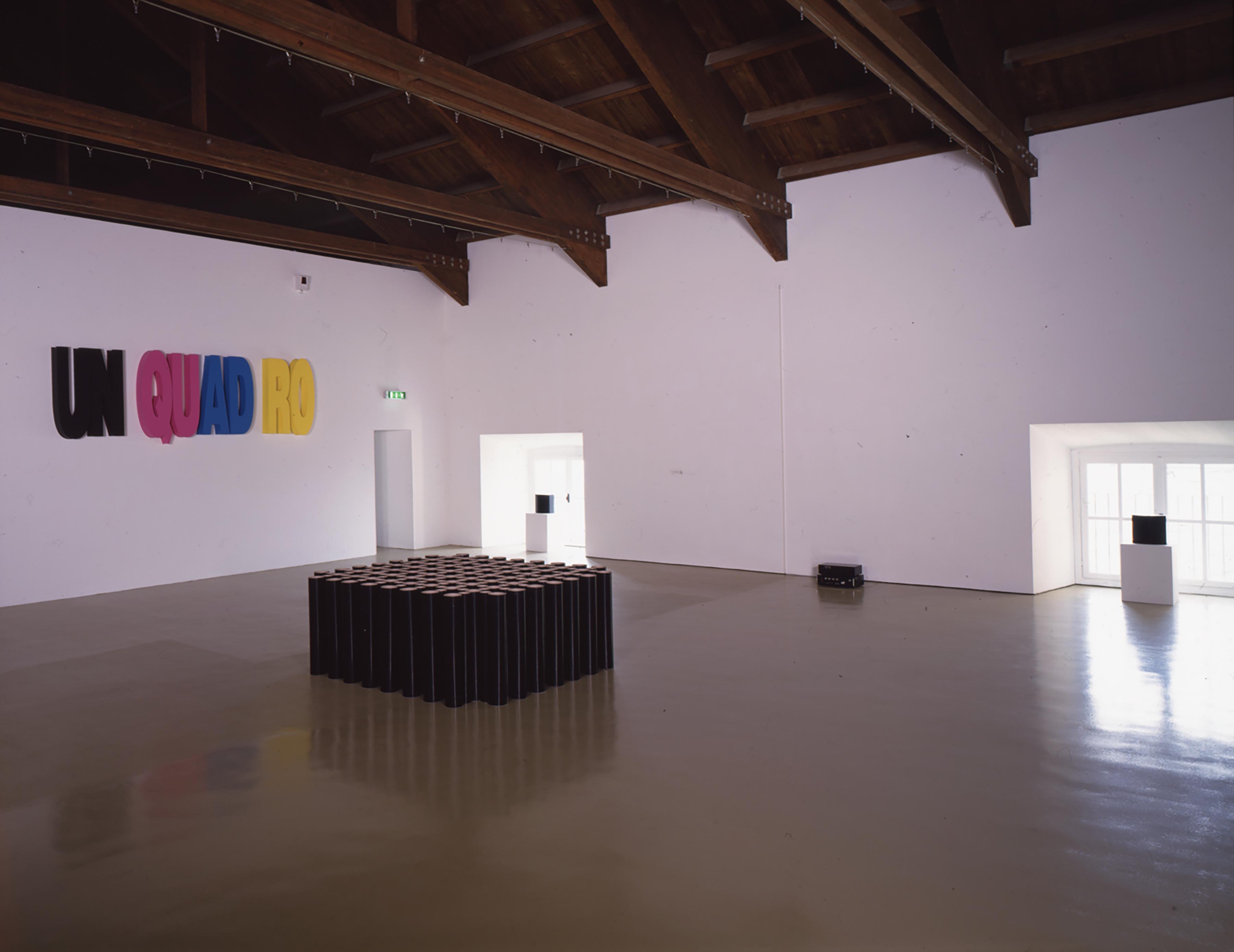 SoggettoSoggetto, veduta espositiva