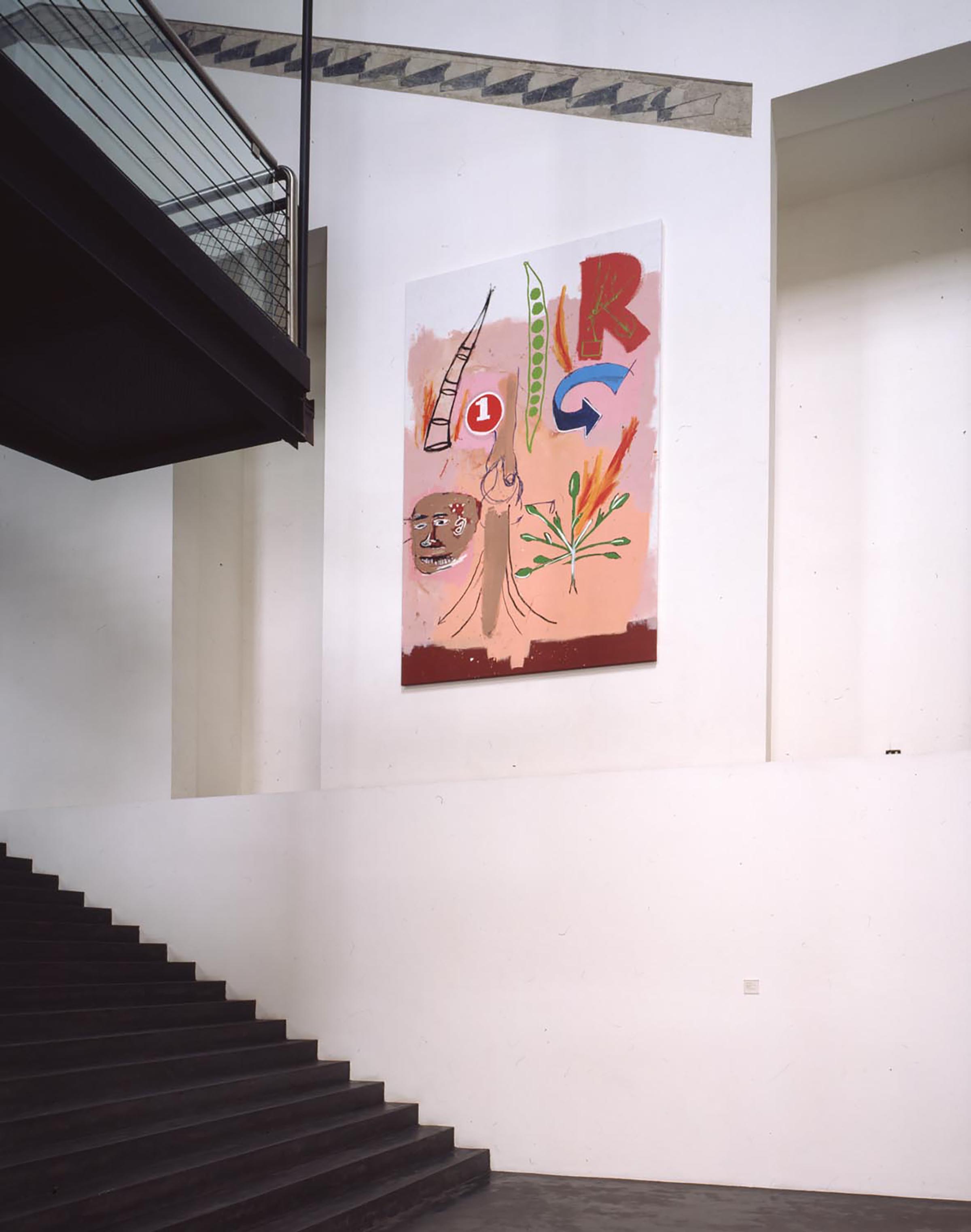 Andy Warhol and Jean-Michel Basquiat, Number 1, 1984