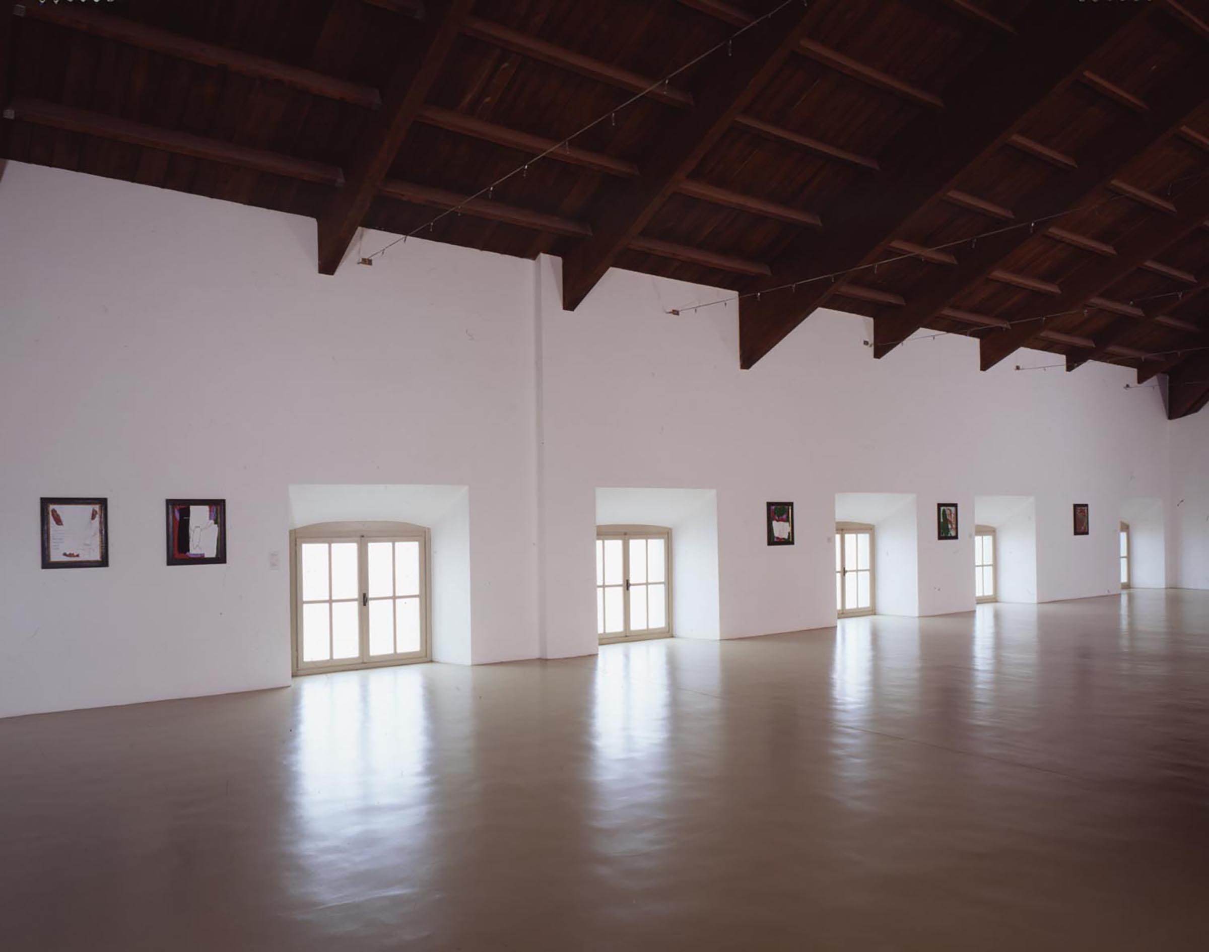 u0022Collaborations. Warhol u2013 Basquiat u2013 Clementeu0022, installation view