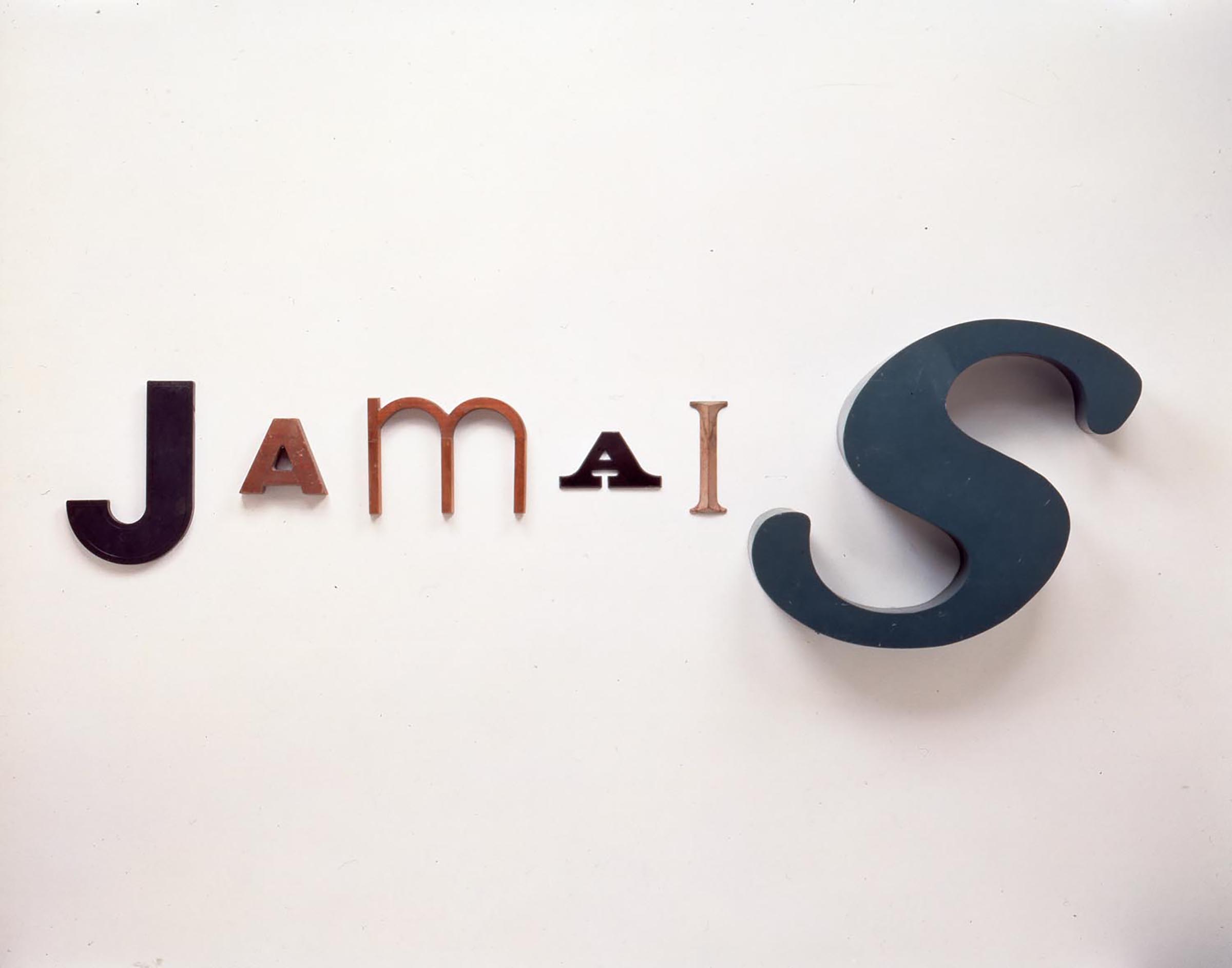 Jack Pierson, Jamais, 1995