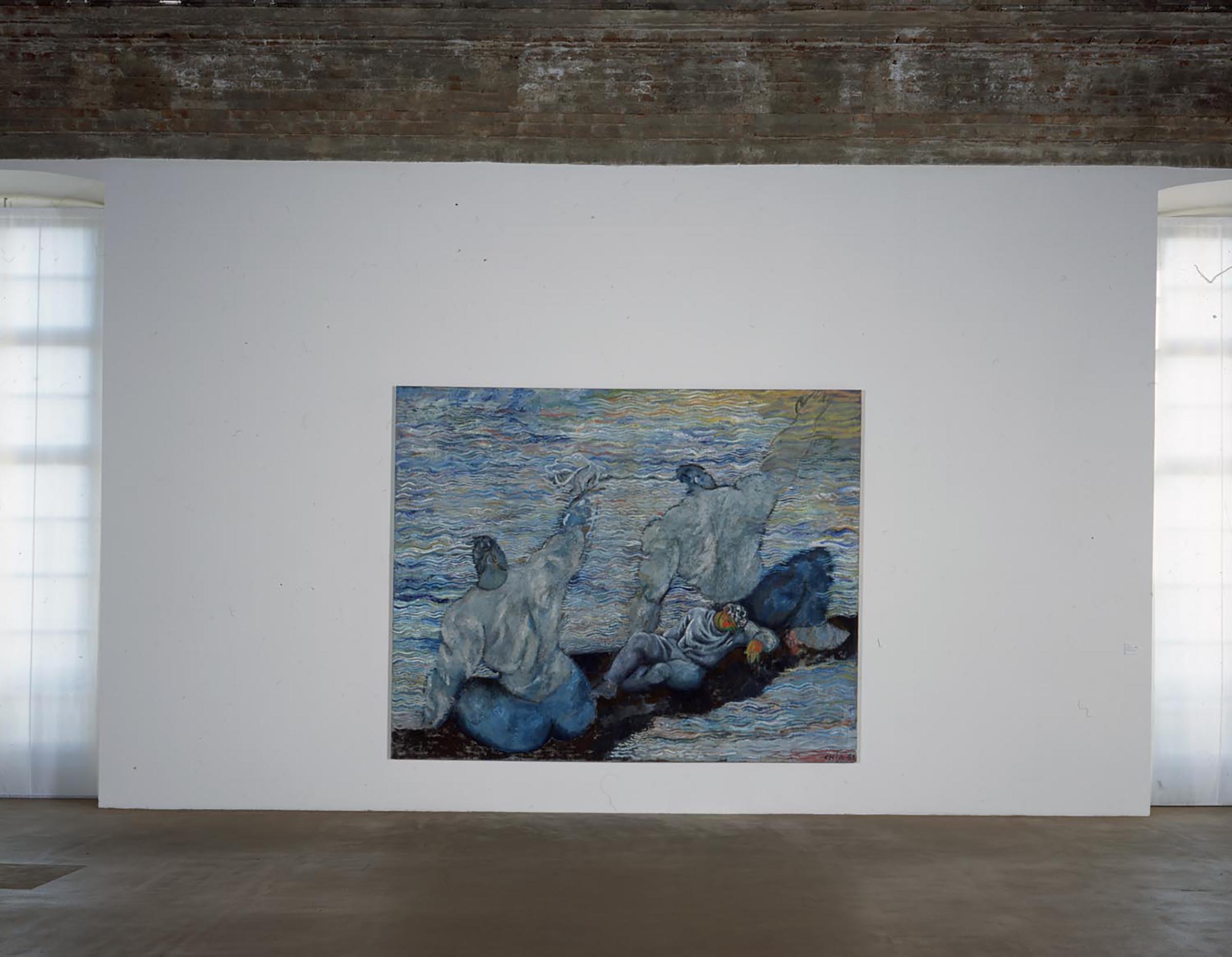 Sandro Chia, Zattera temeraria, 1982