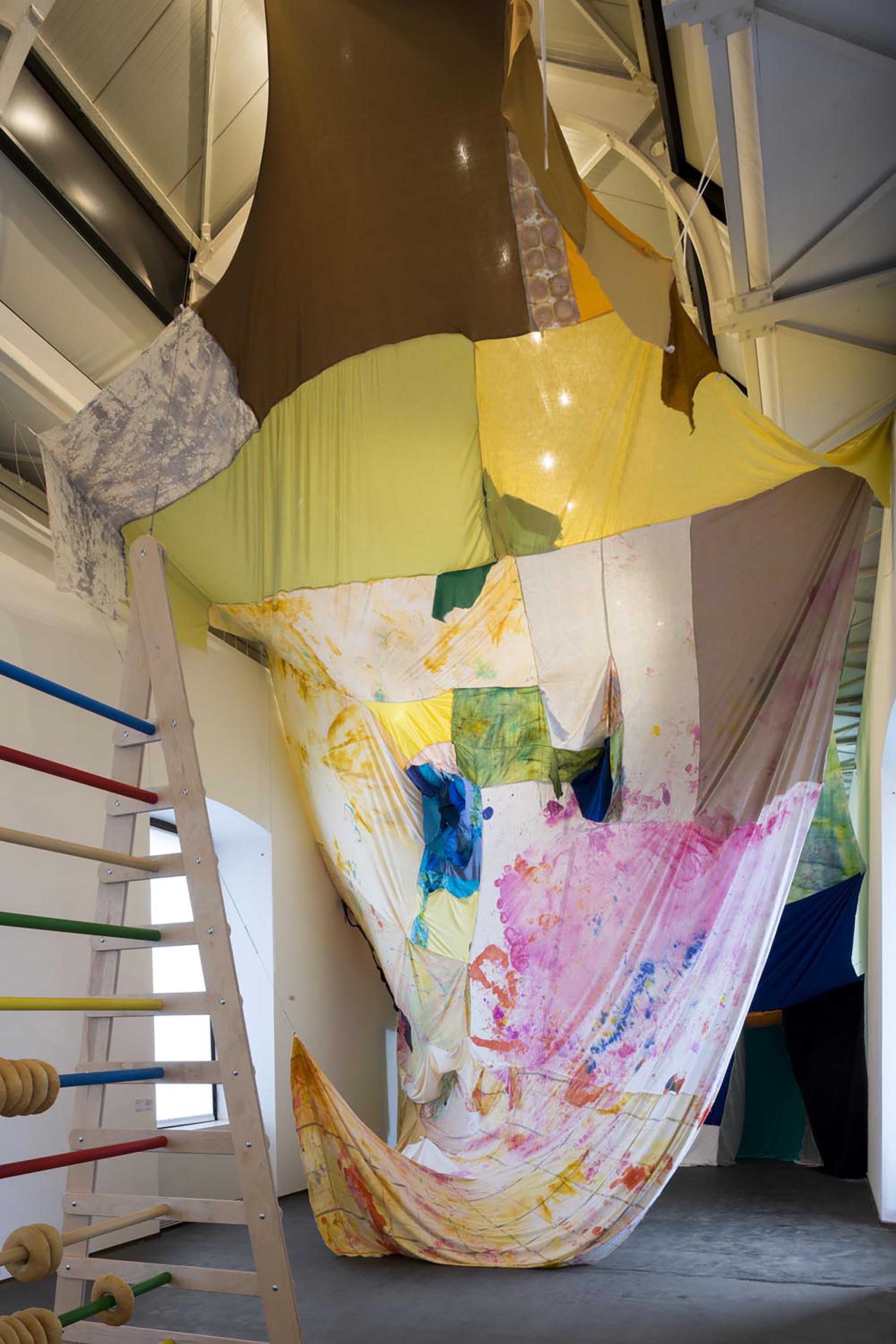 Eduardo Navarro, Celestial Numbers, 2018 e Reto Pulfer, Theaceaes Traum, 2018
